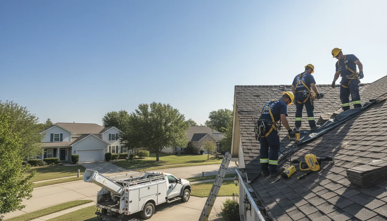 Emergency Roof Repair in Ruther Glen, VA near me